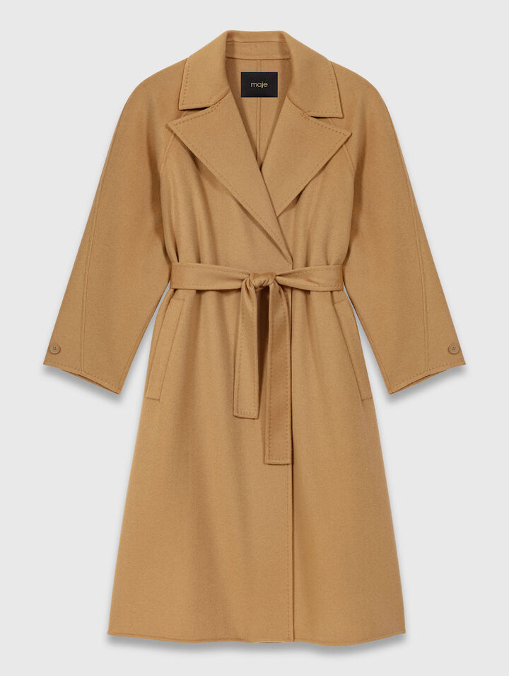 Cappotto lungo double face