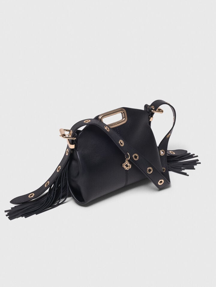 Borsa Miss M mini manico dorato