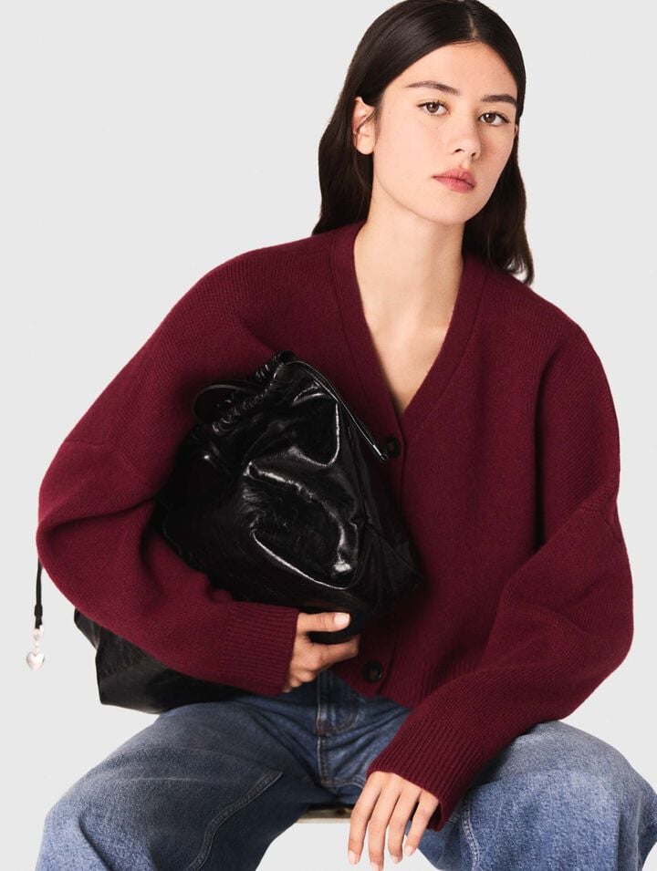 Borsa Miss M tote bag craquelé