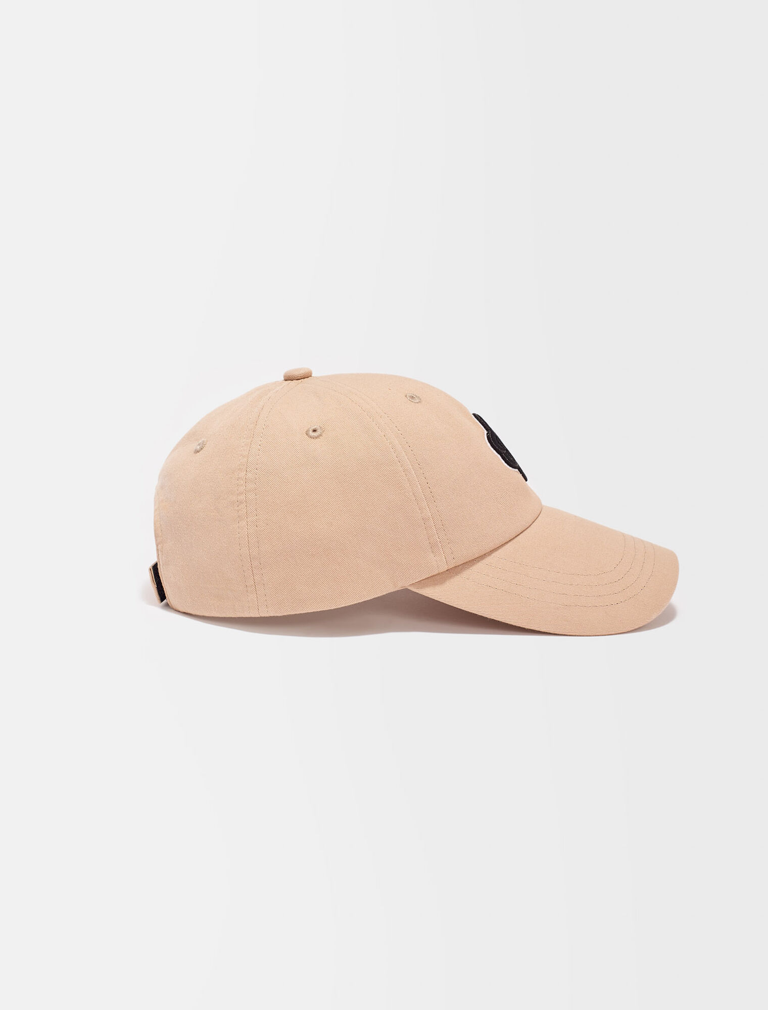 Cappellino in cotone con logo Clover
