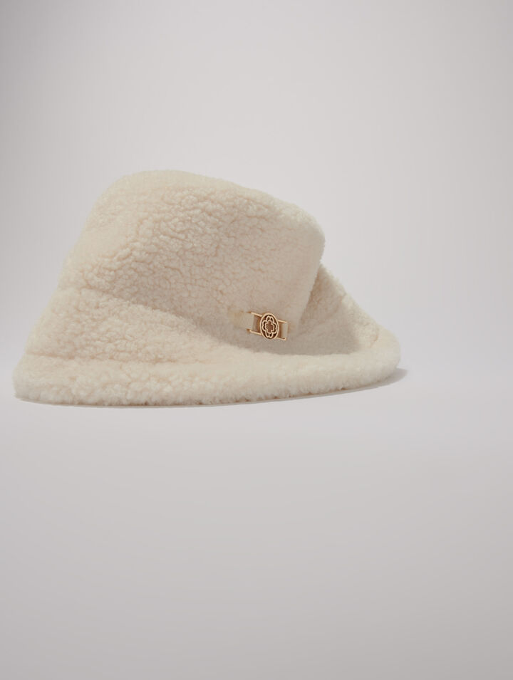 Cappello da pescatore eco pelliccia