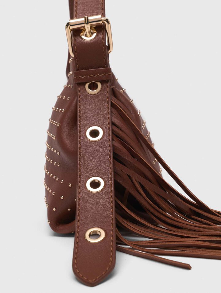 Borsa Miss M in pelle e borchie