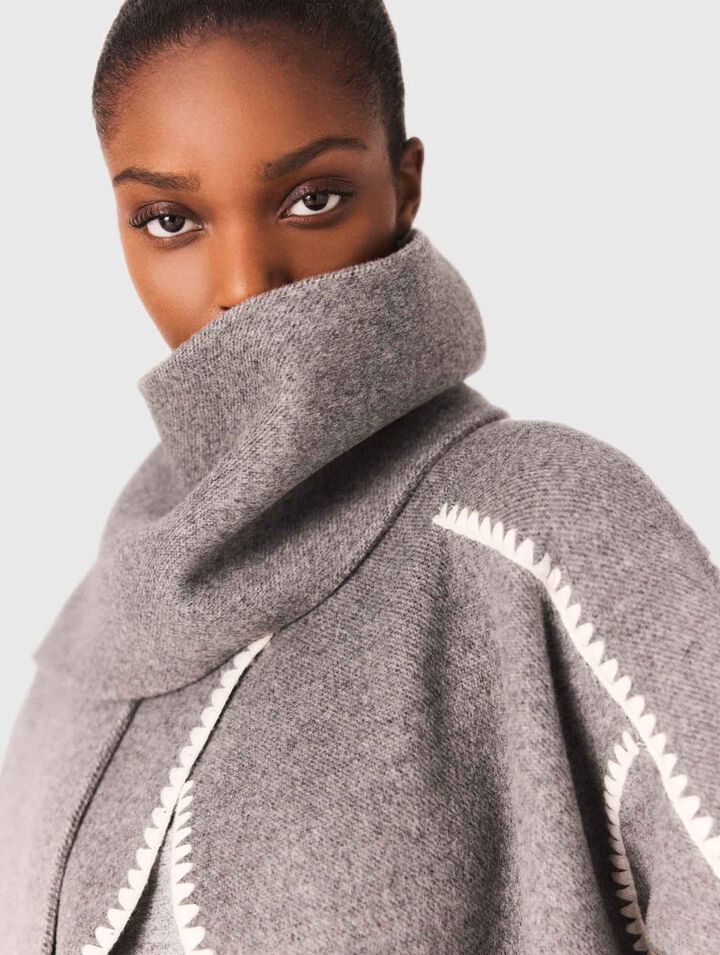 Cappotto lungo double face
