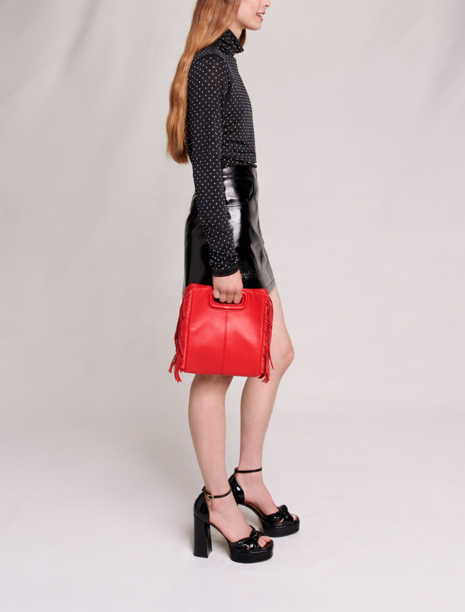 Top con strass