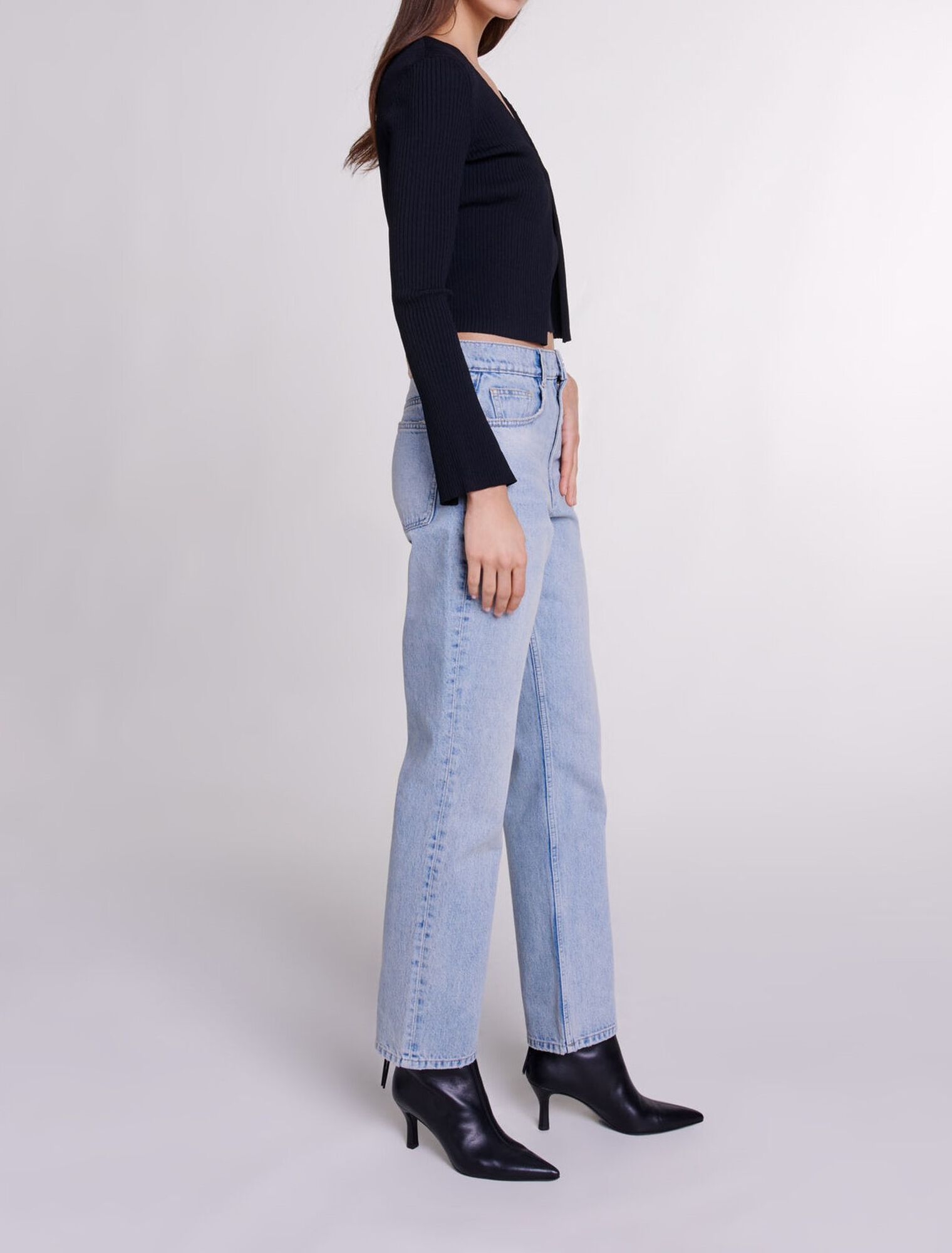 Twinset in maglia elasticizzata