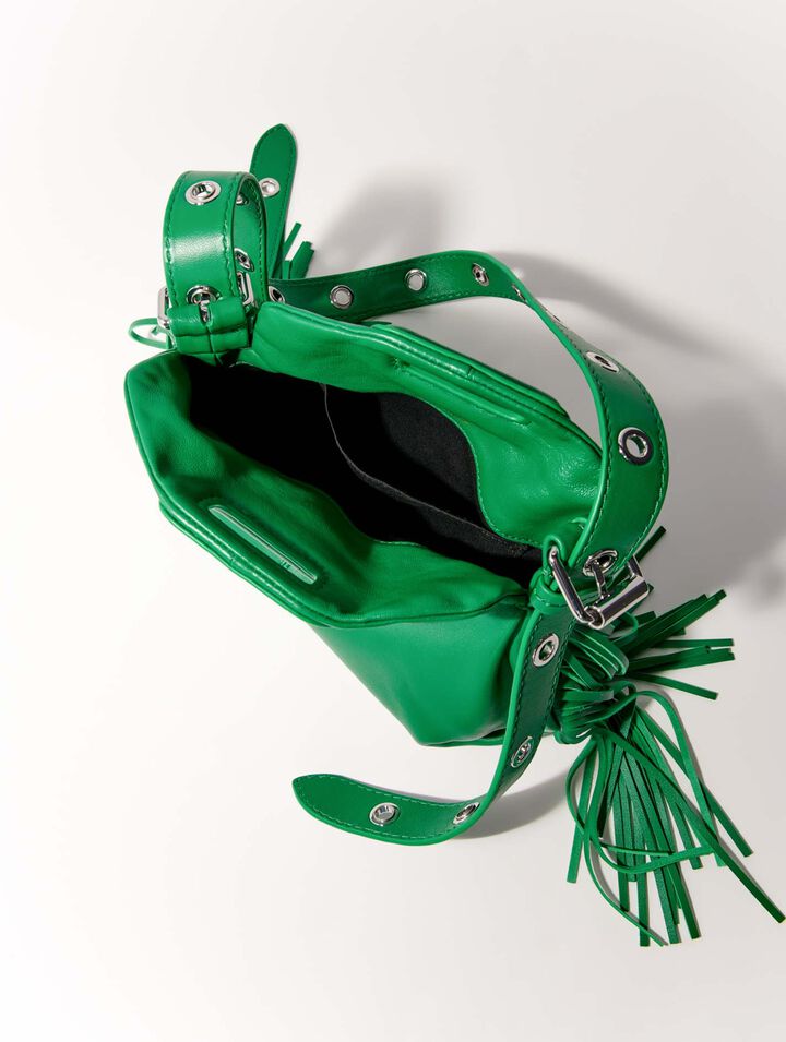 Borsetta Miss M in pelle liscia