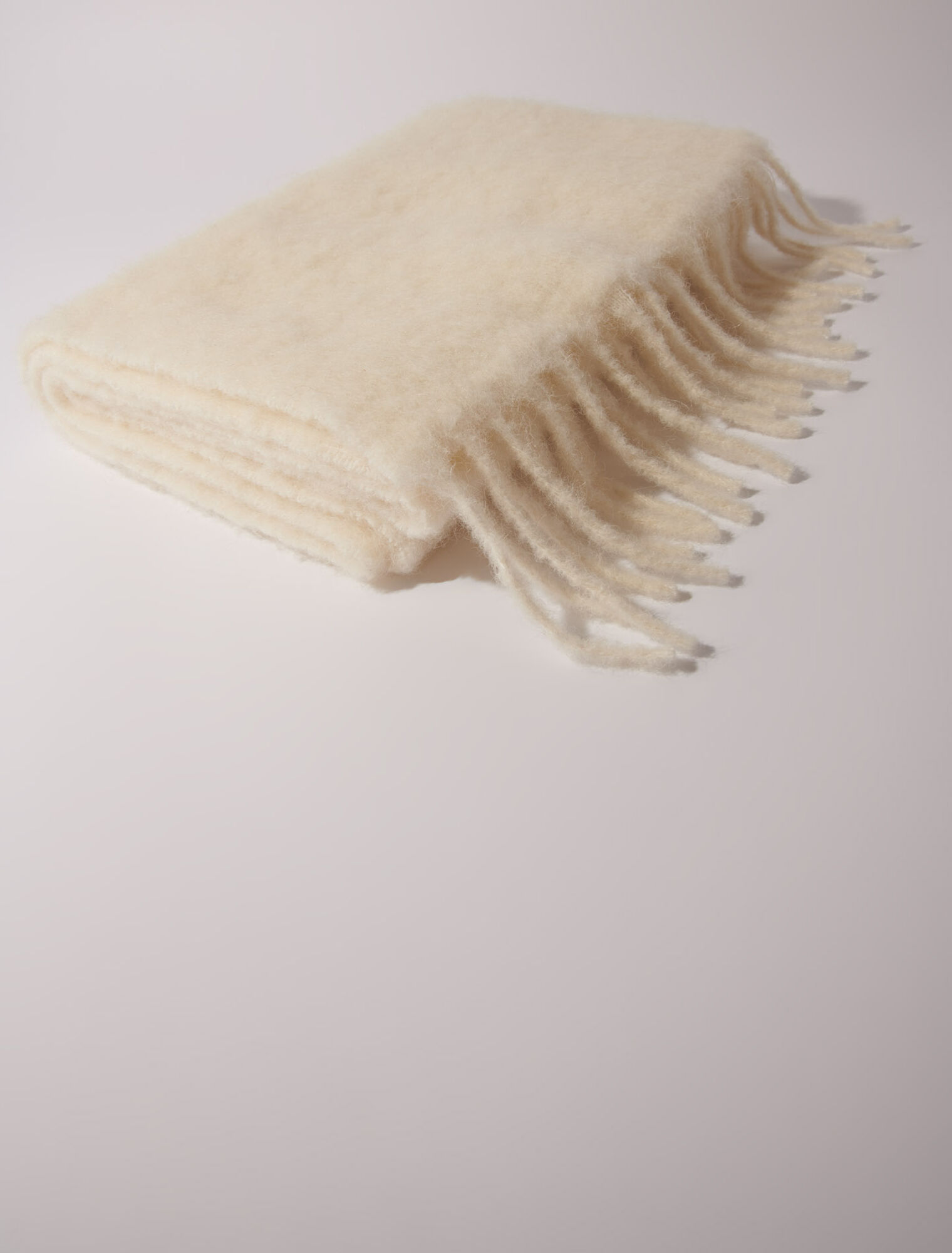 Sciarpa in misto alpaca