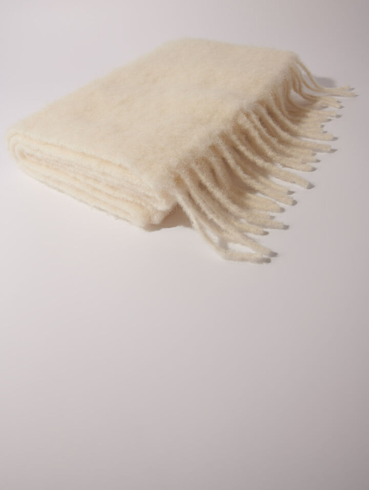 Sciarpa in misto alpaca