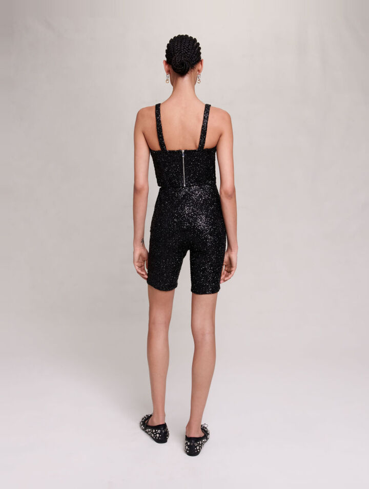 Fodera con paillettes