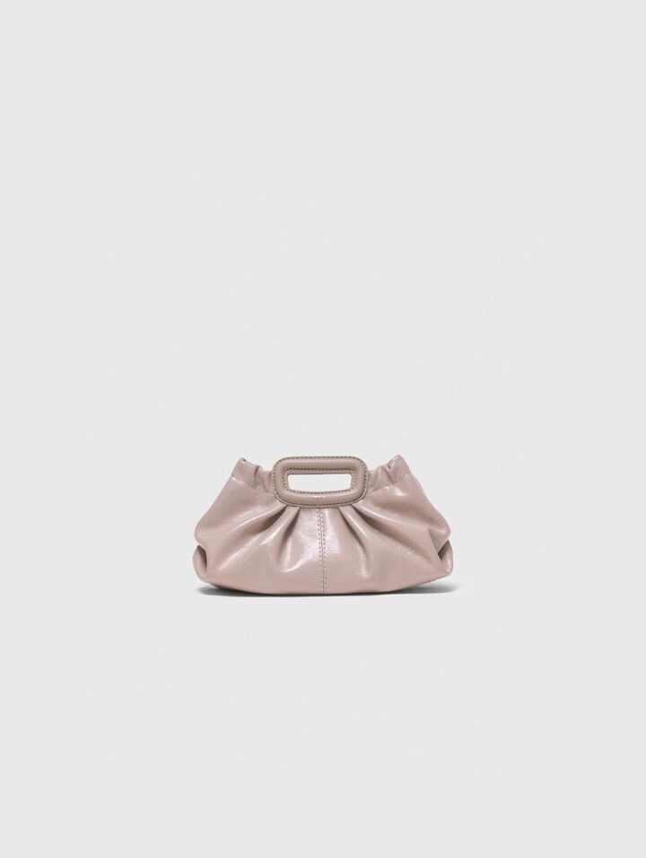 Milpli mini Clutch in pelle naplak