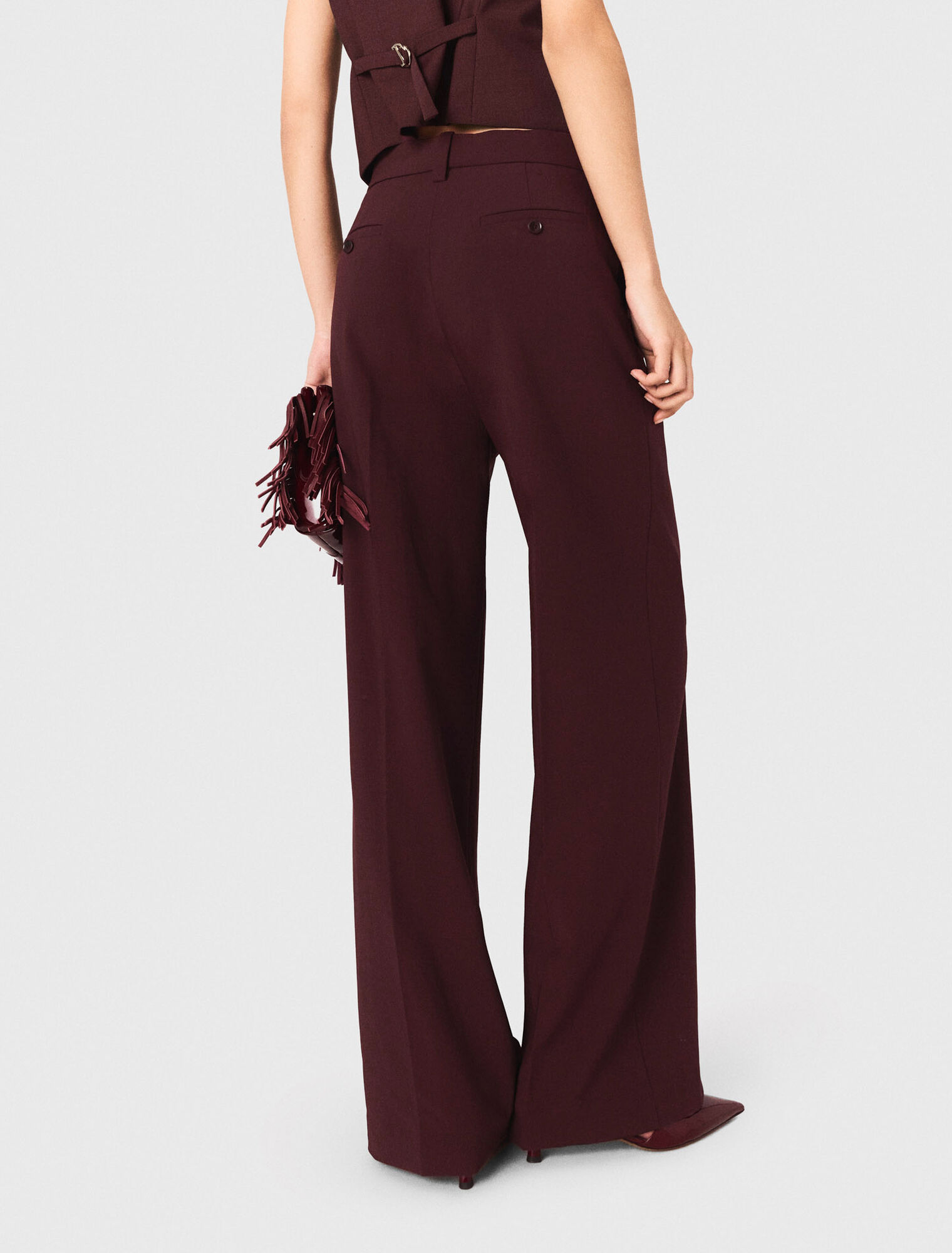 Pantaloni da tailleur