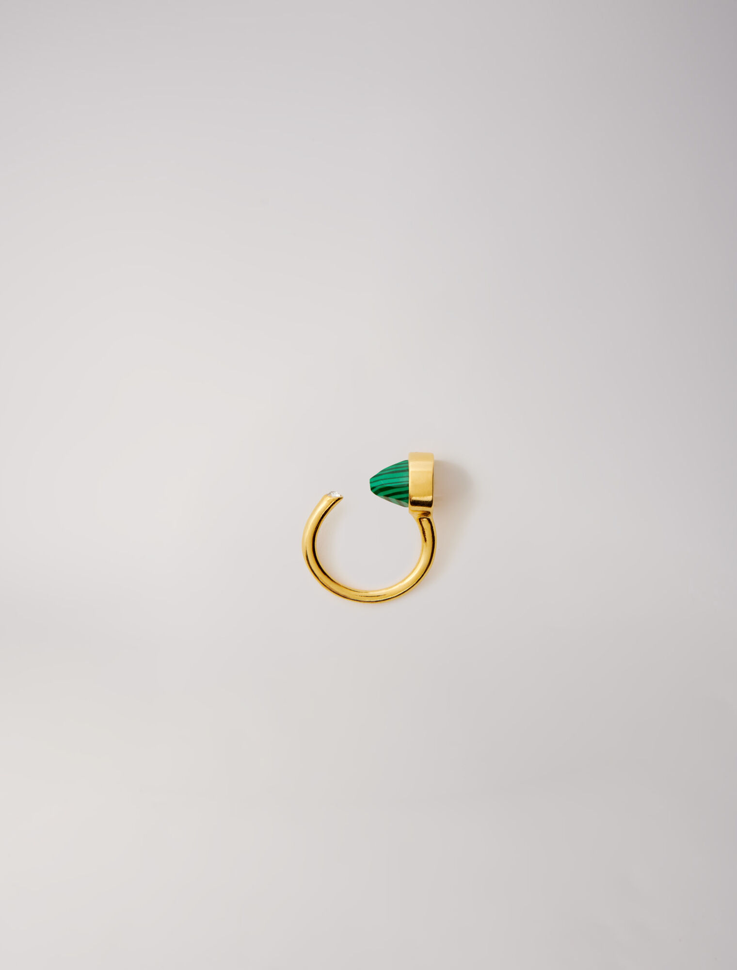 Anello ornato