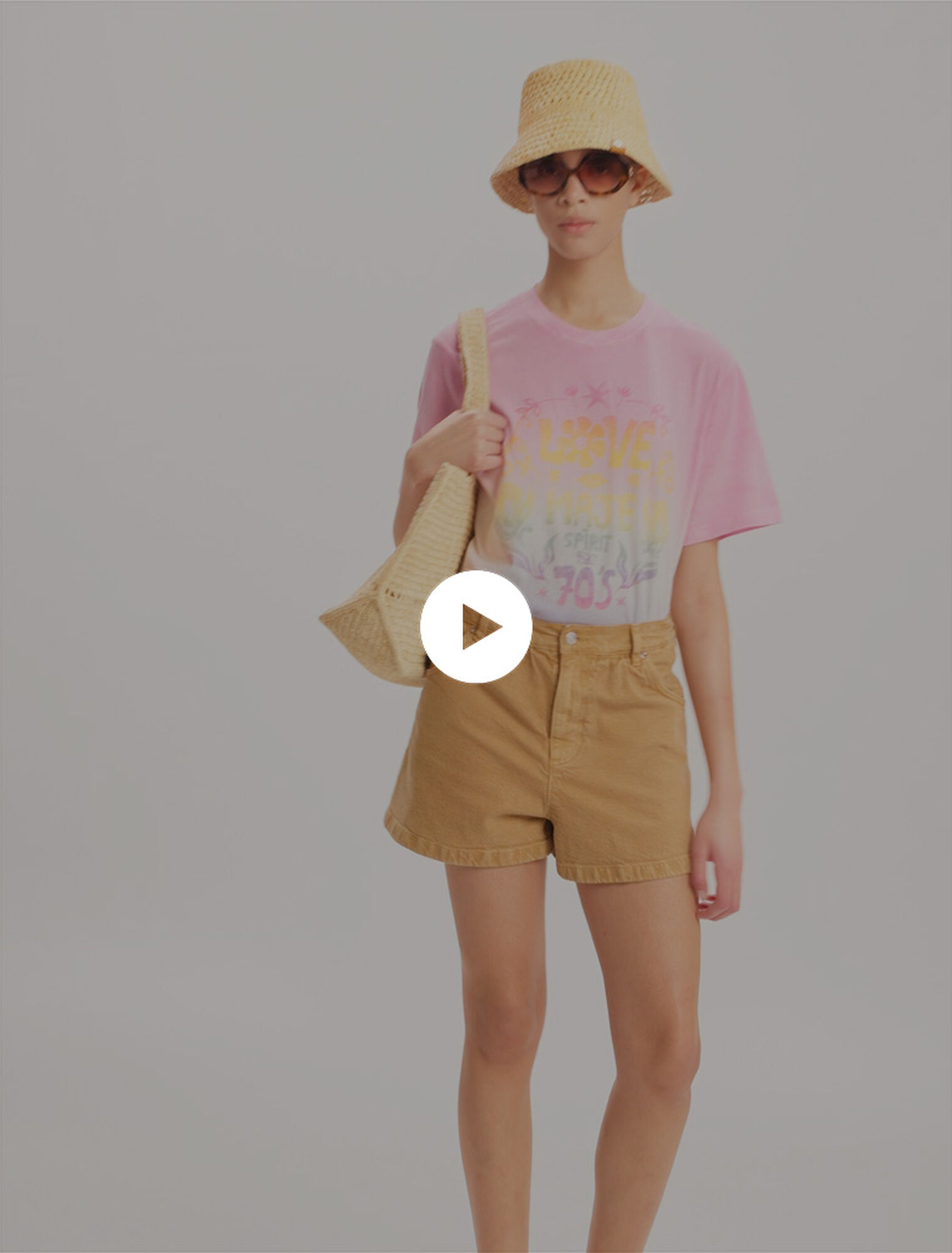 T-shirt con stampa
