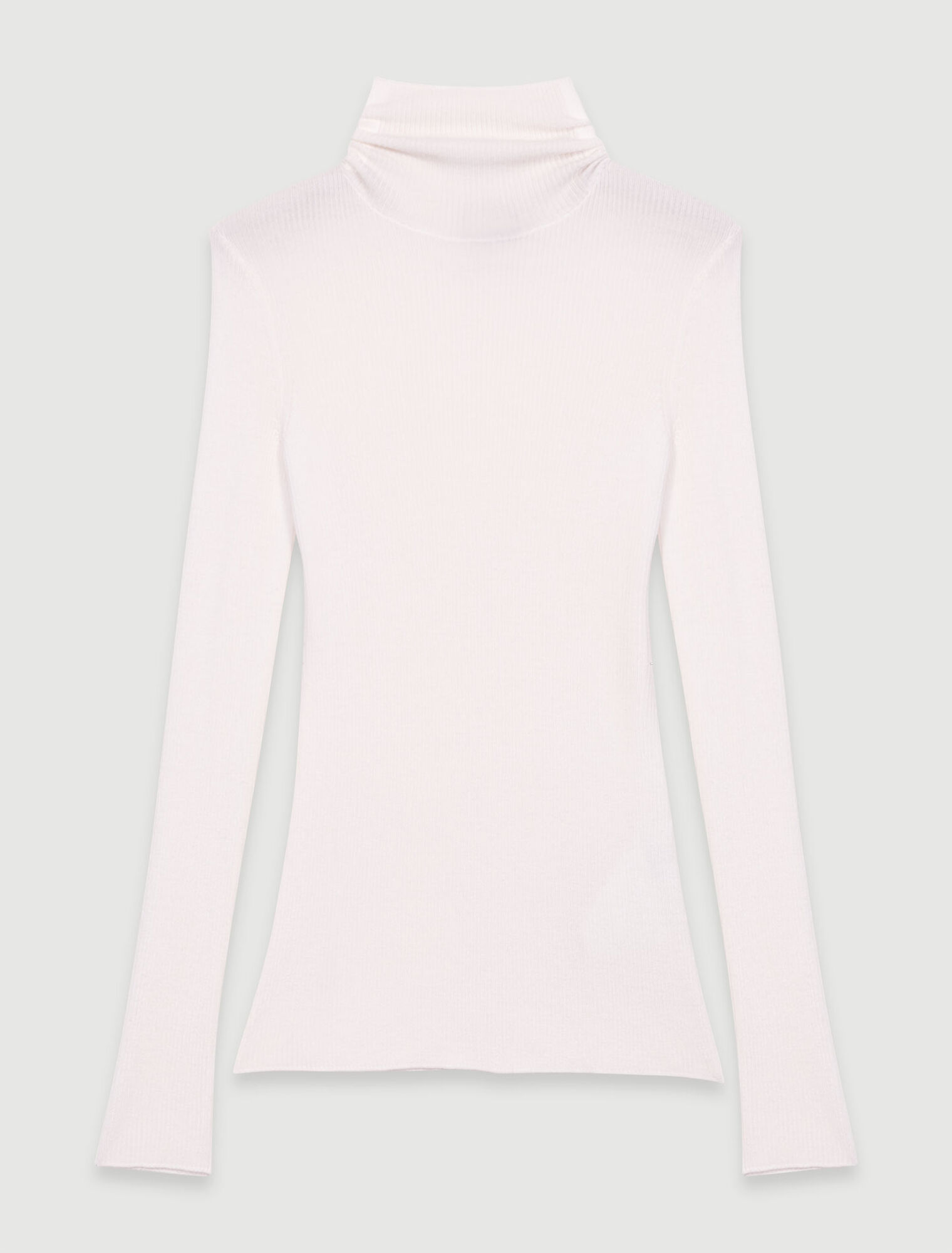 Maglione in lana e seta