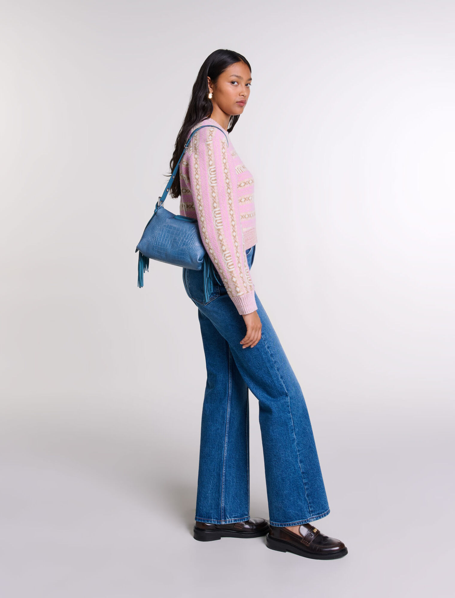 Maglione jacquard