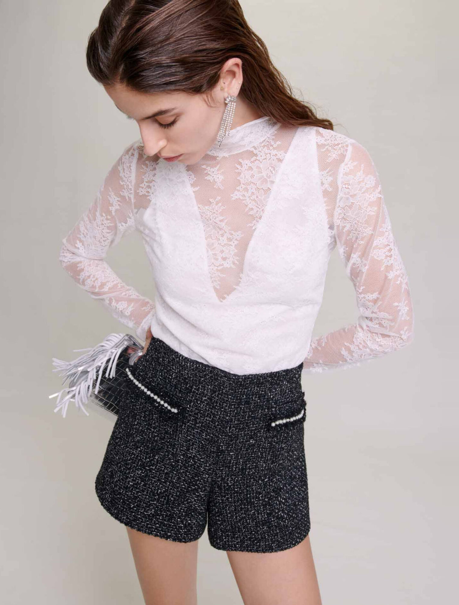 Top in pizzo