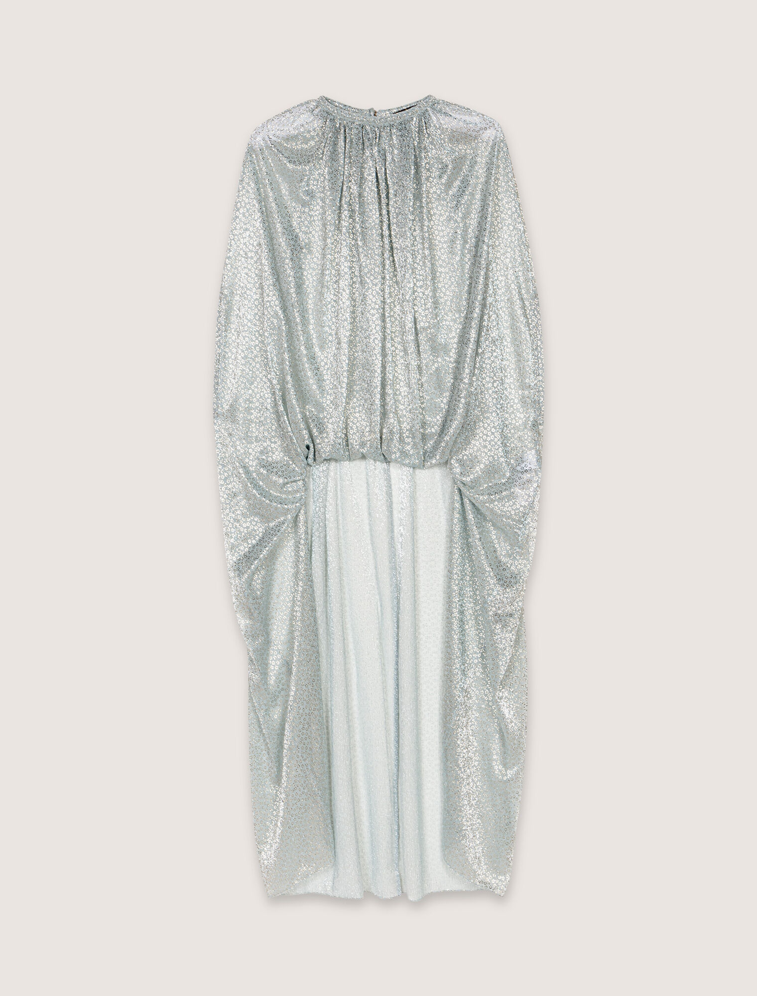 Tuta jumpsuit in lurex 2 in 1