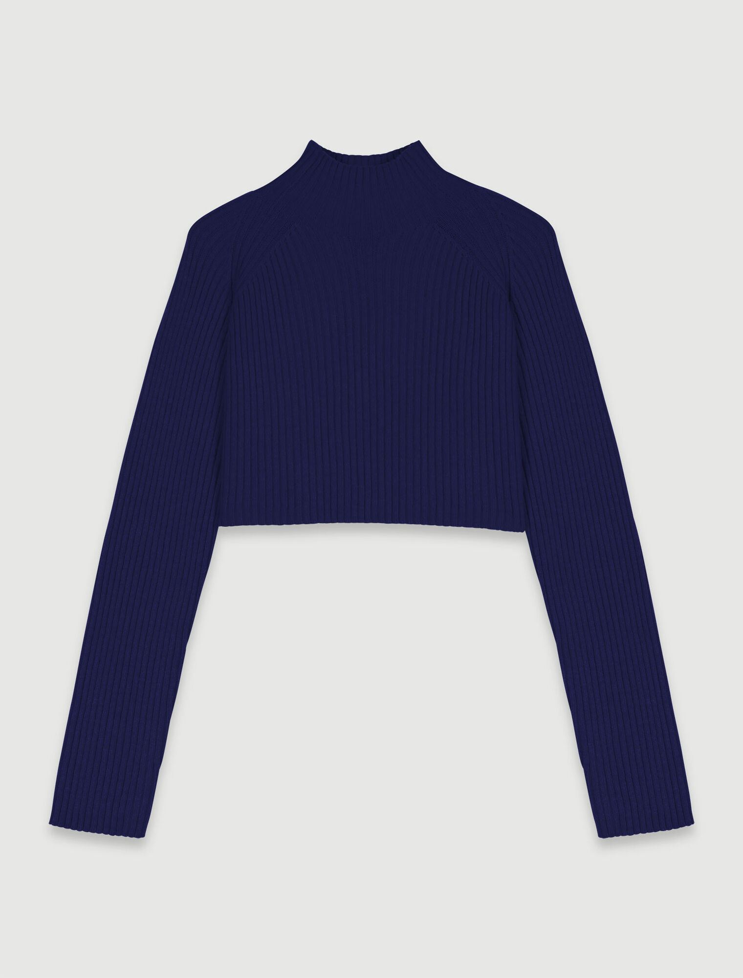 Abito corto in maglia 2 in 1