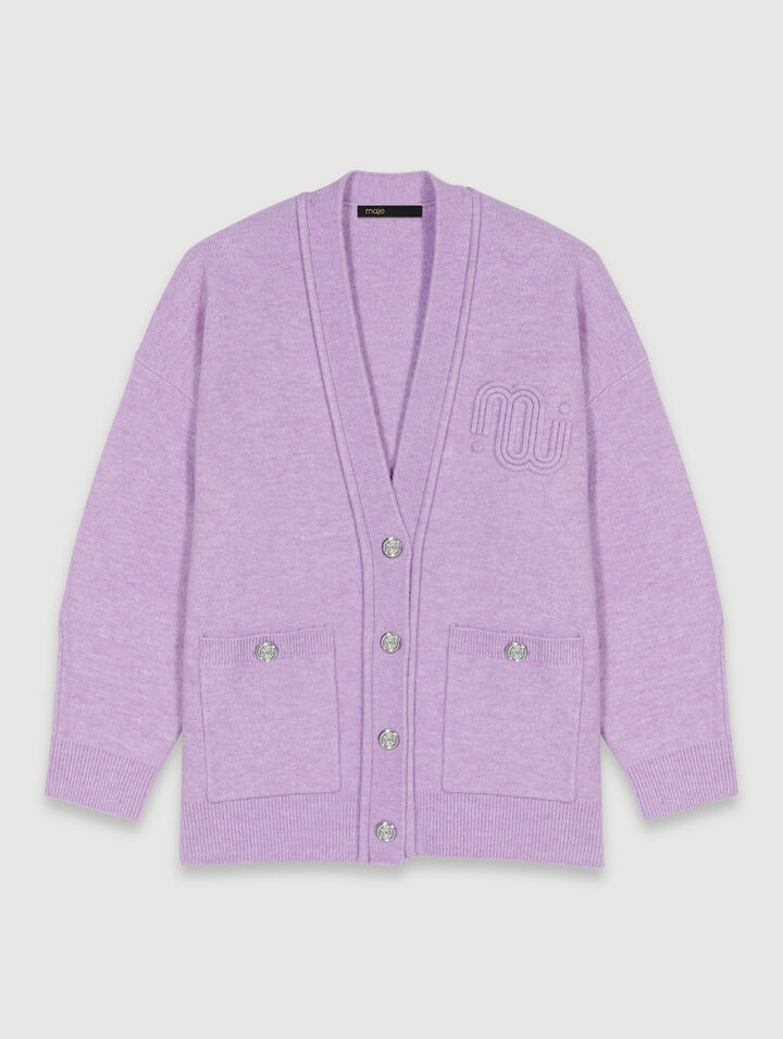 Cardigan lungo