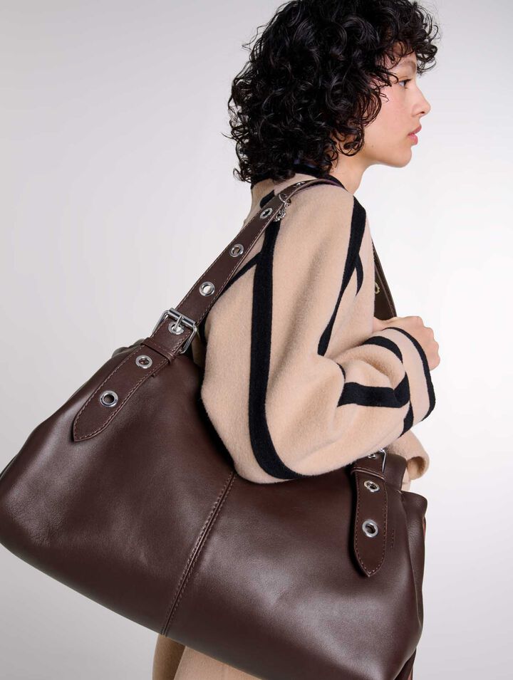 Borsa Miss M XL in pelle liscia