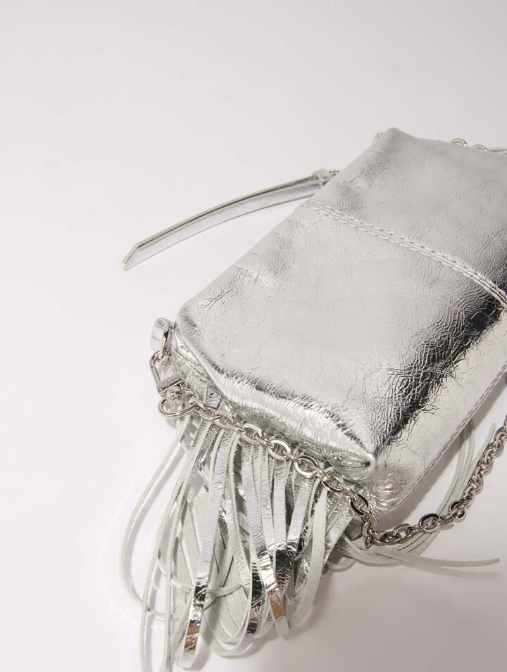 Pochette Miss M pouch in pelle