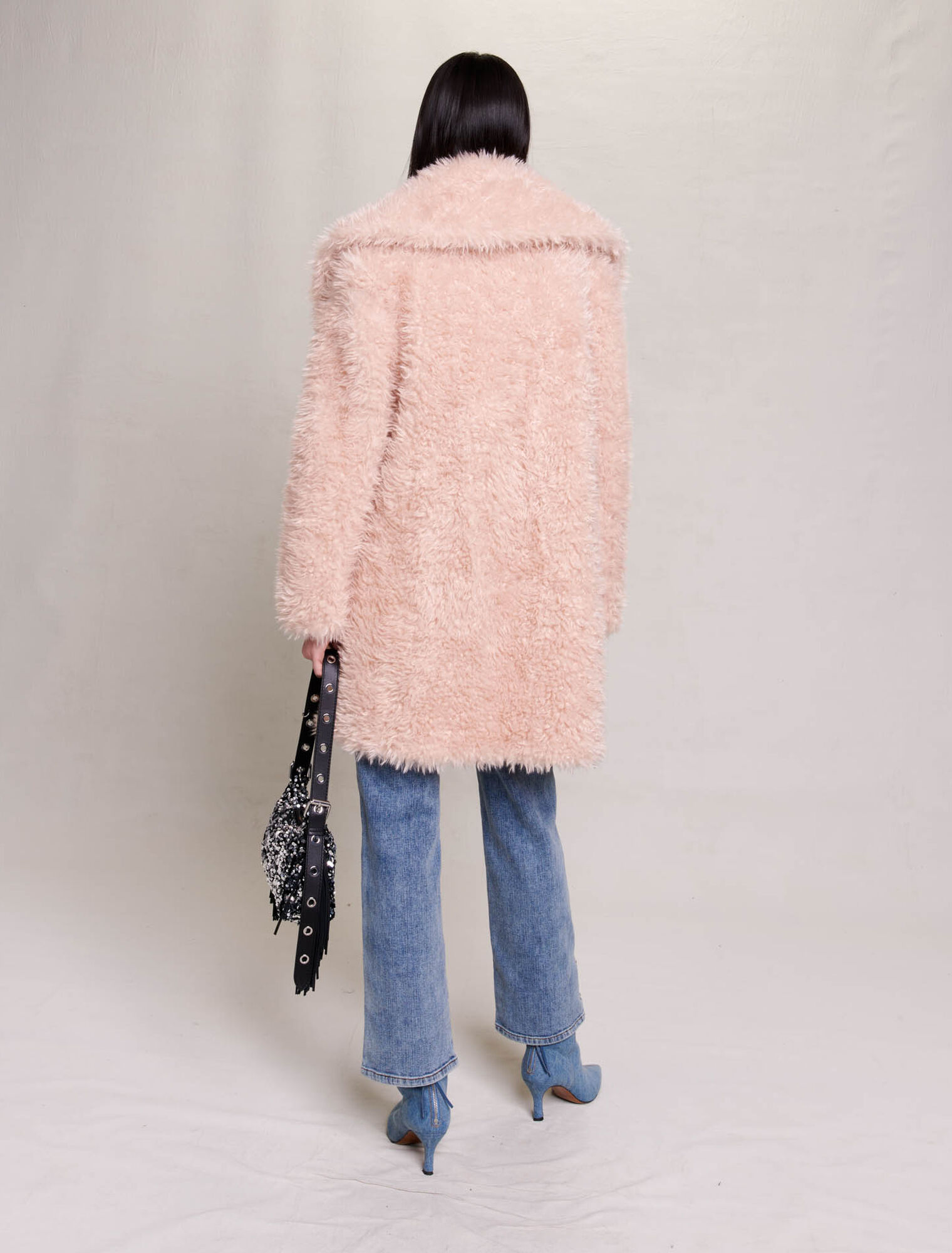 Cappotto in ecopelliccia