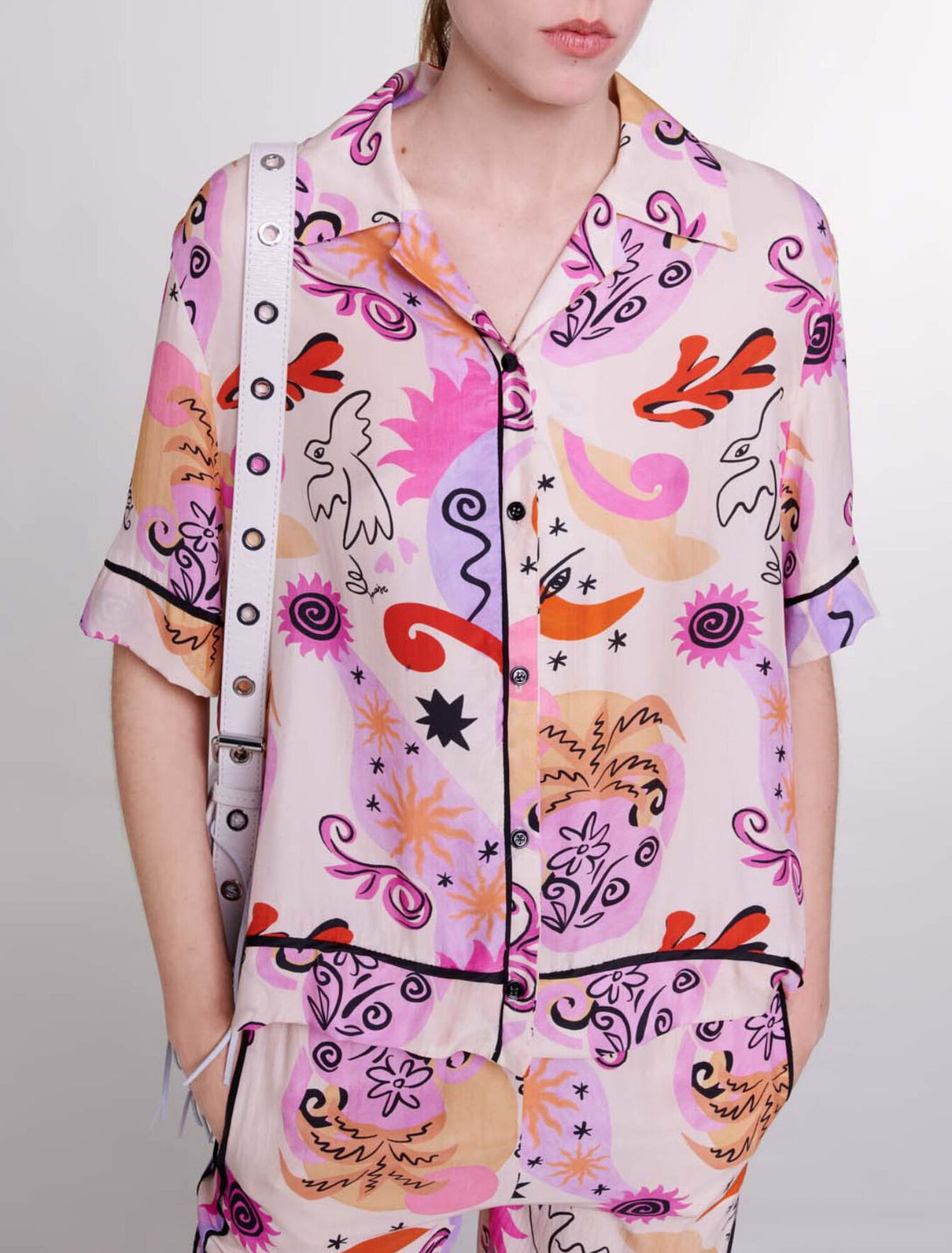 Camicia di seta