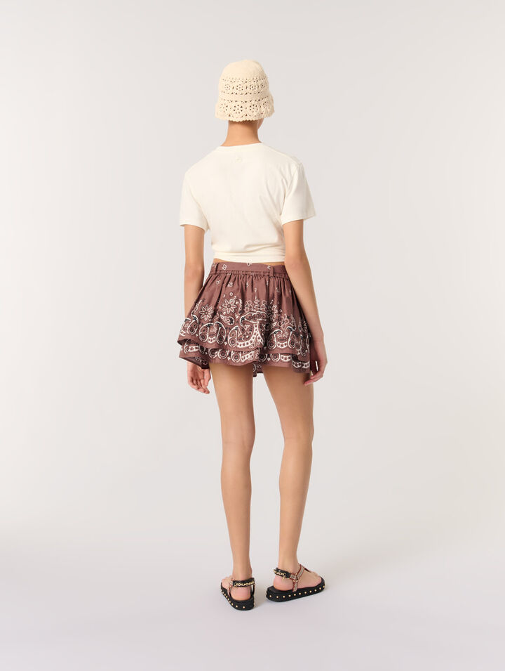 T-shirt con stampa