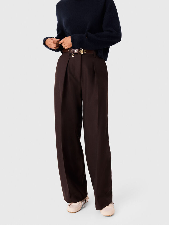 Pantaloni da tailleur balloon