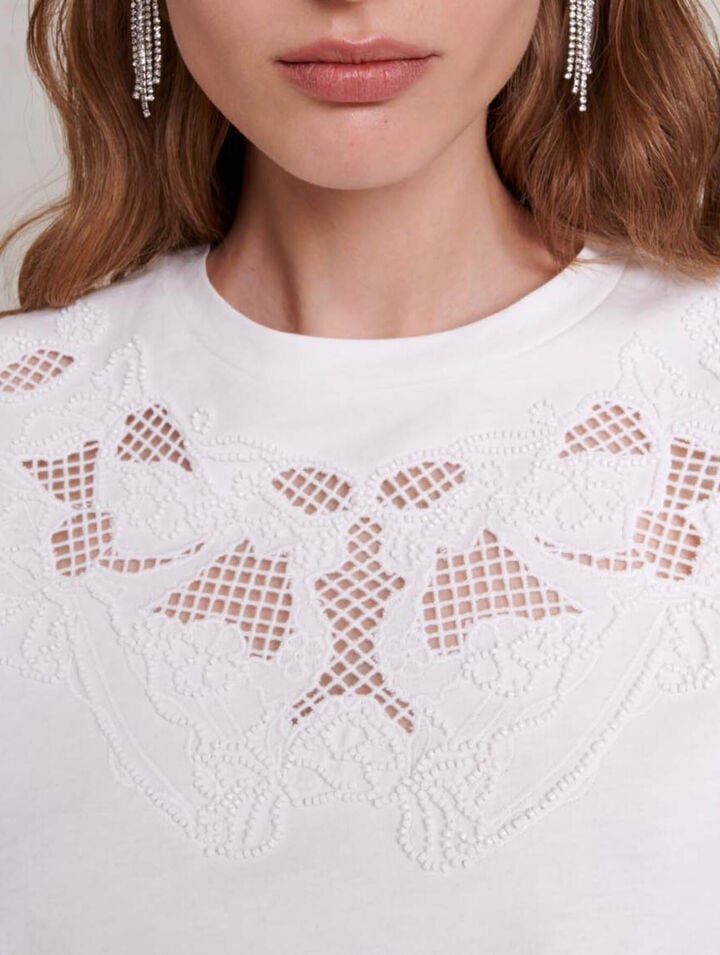 T-shirt di cotone