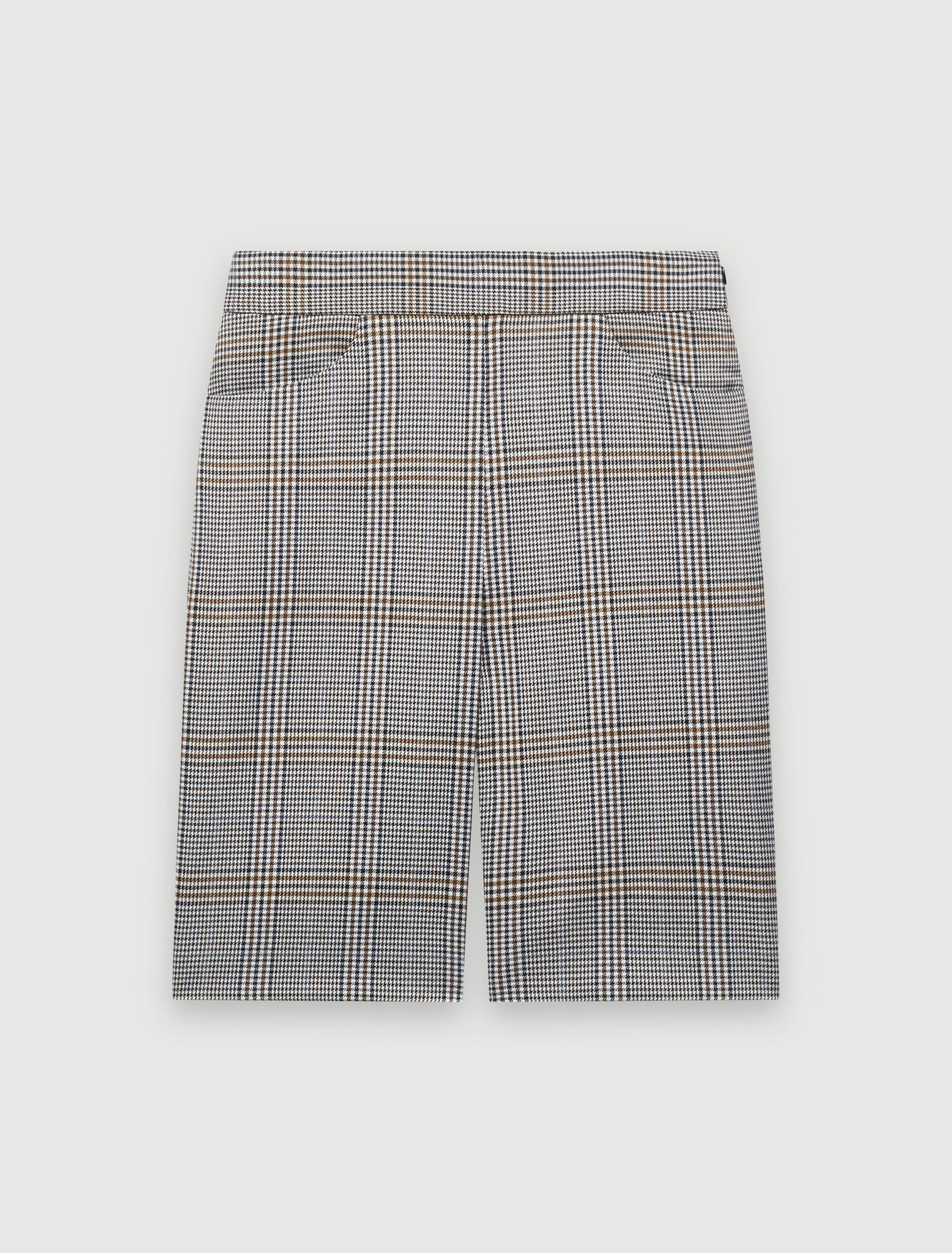 Pantaloncini biker a quadri