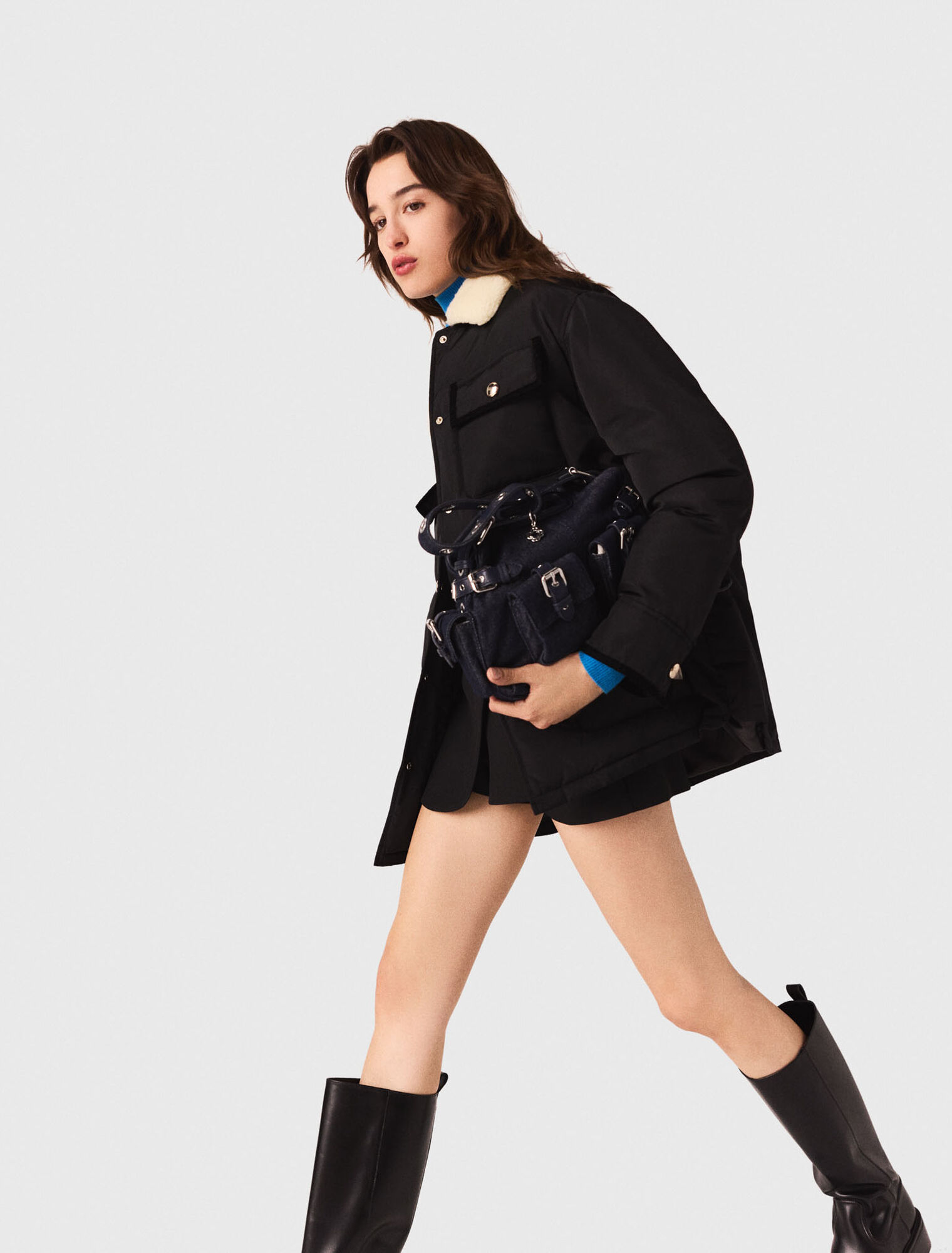Parka trapuntato