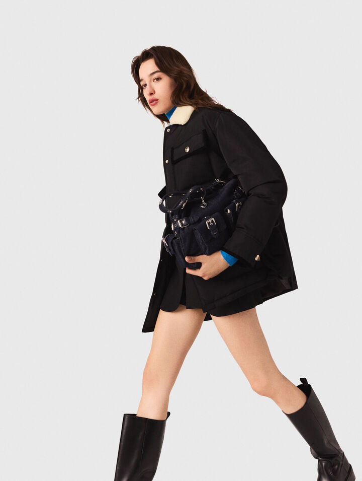 Parka trapuntato