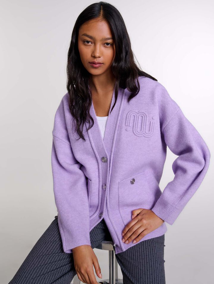 Cardigan lungo