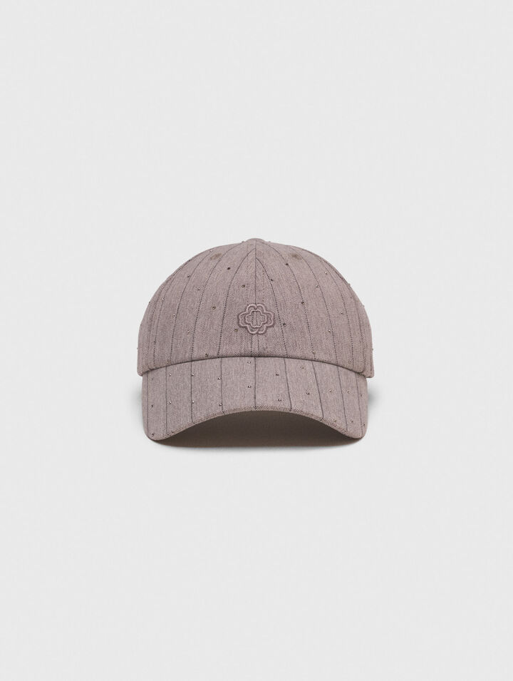 Cappellino di cotone con stampa