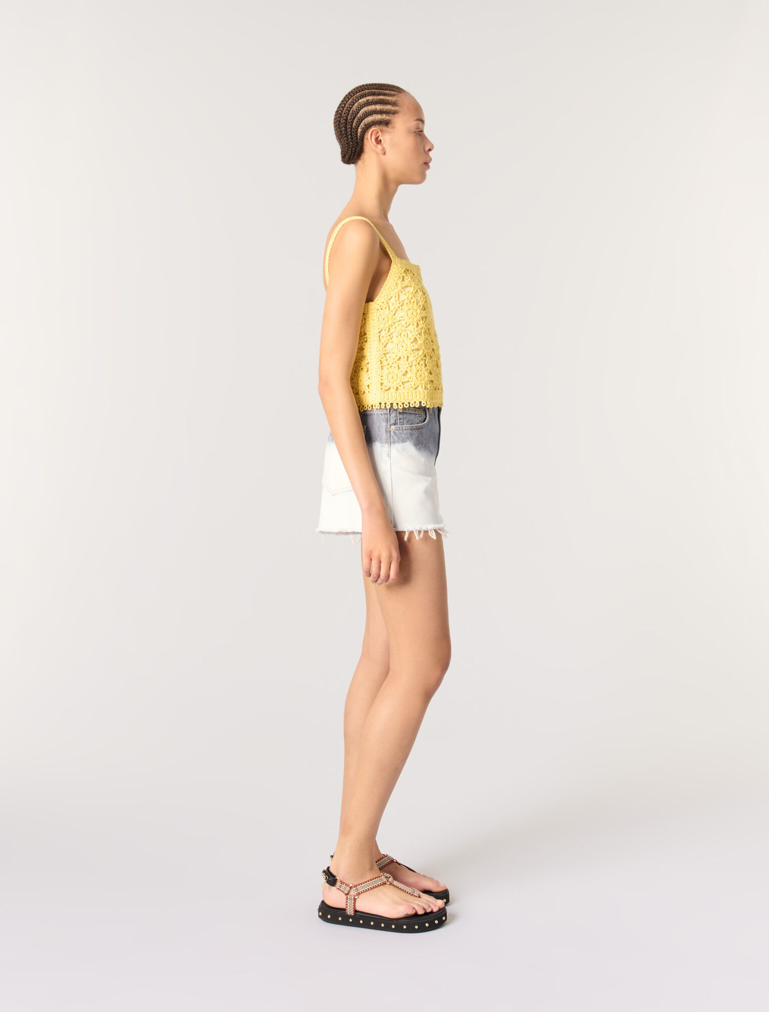 Top in crochet