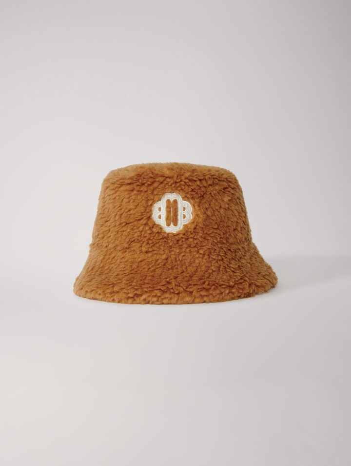 Cappello da pescatore ecopelliccia