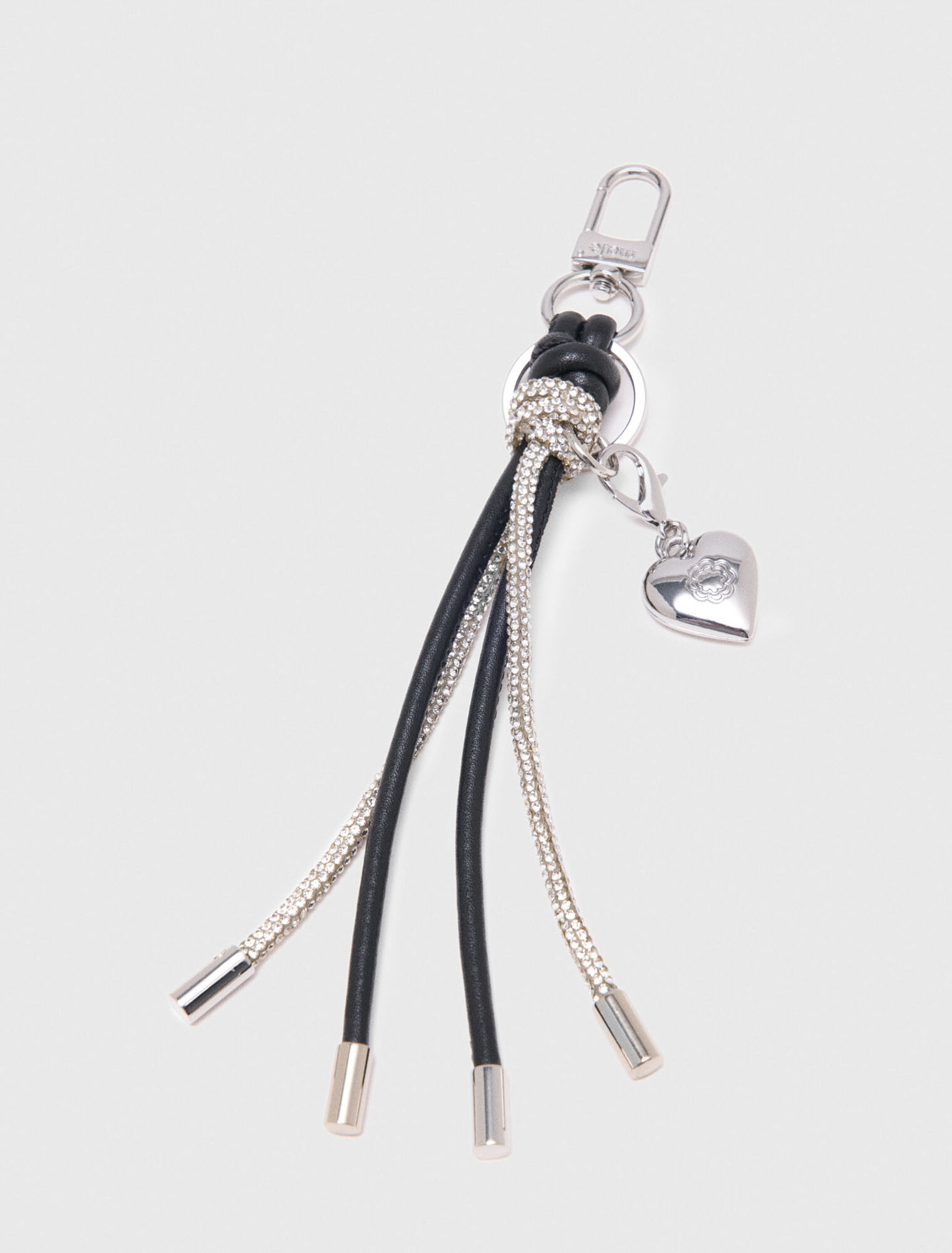 Charm da borsa con strass