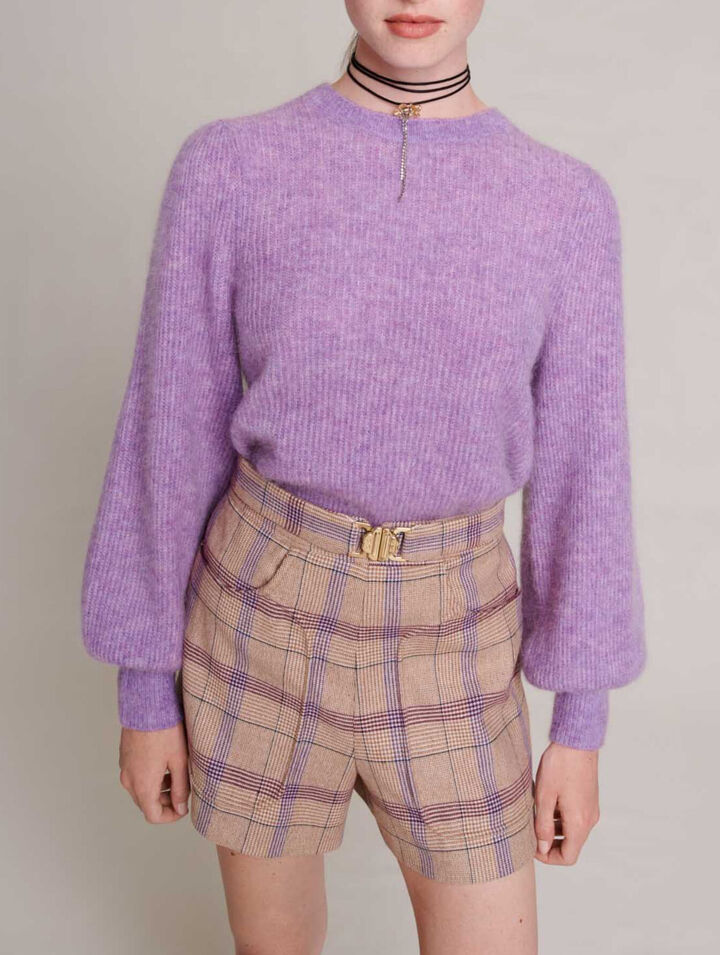 Maglione in maglia