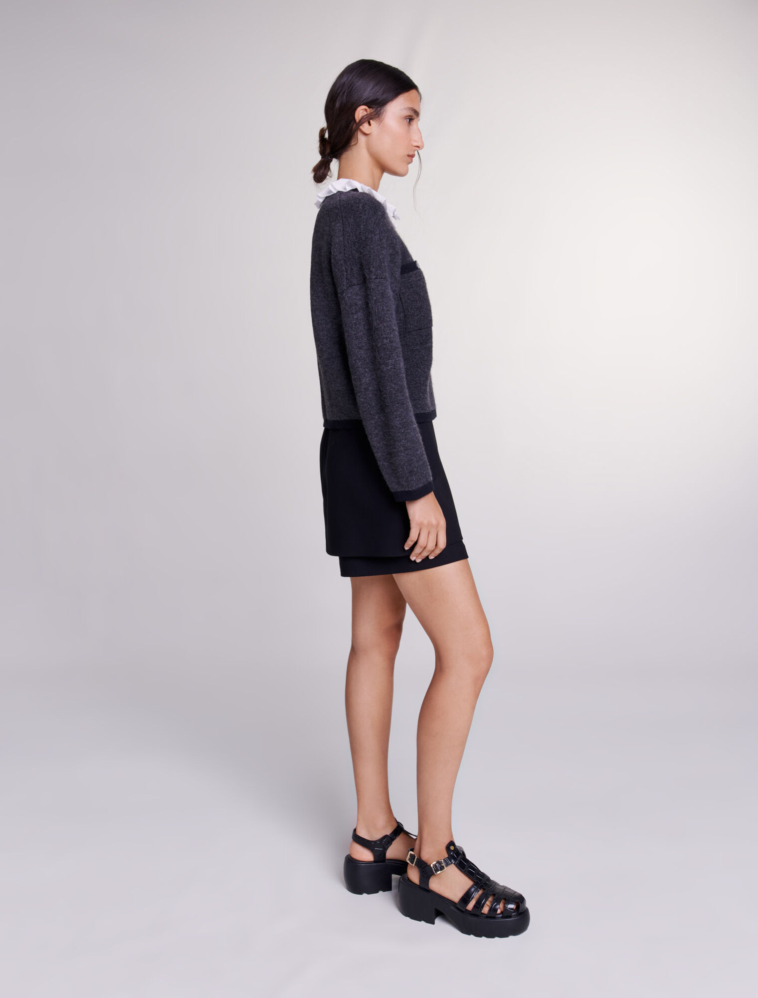 Cardigan in maglia