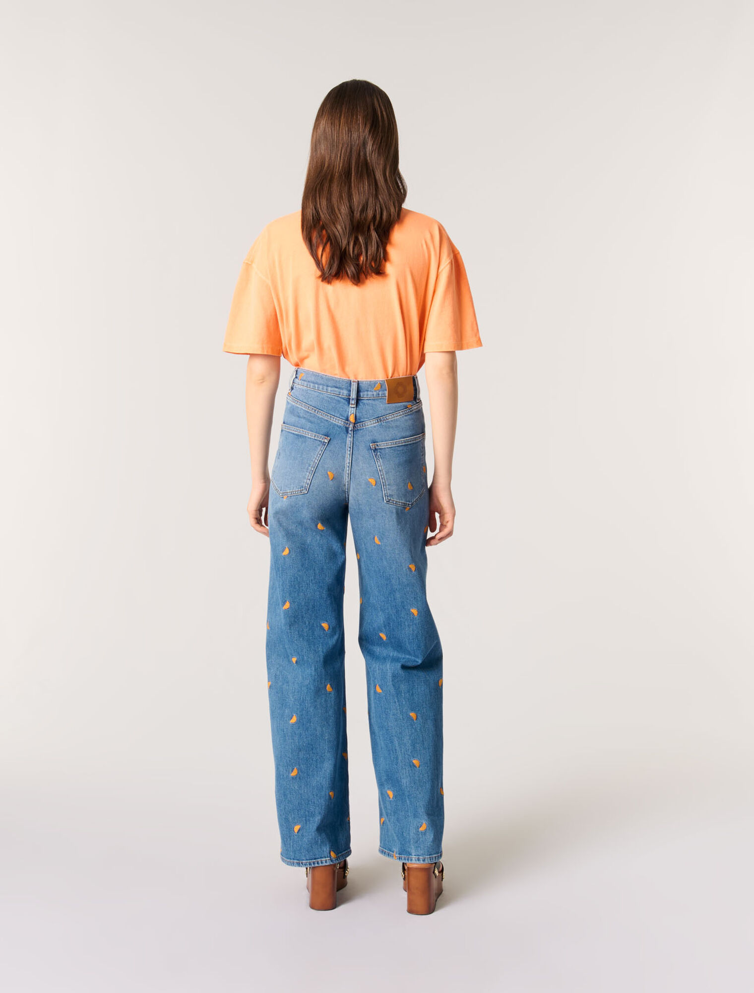 Jeans ricamati
