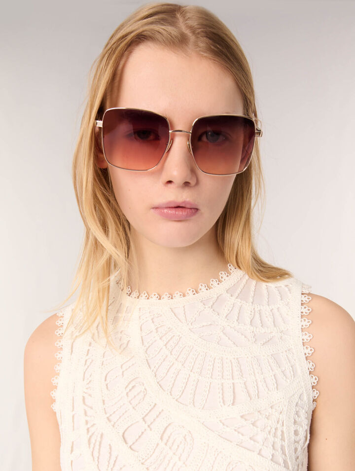 Top in crochet