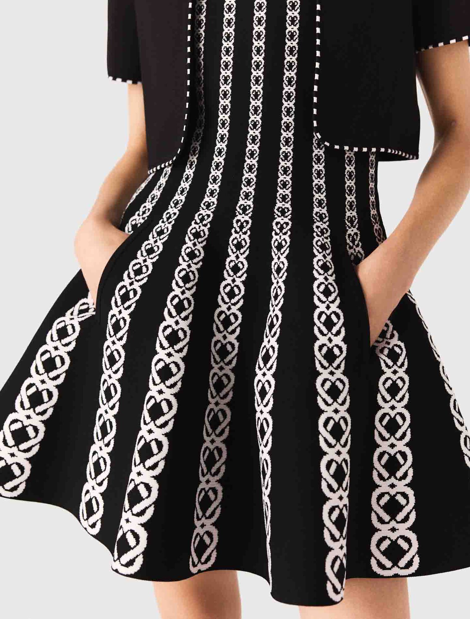 Cardigan corto