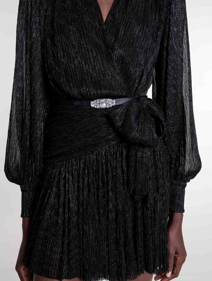 Cintura sottile con strass