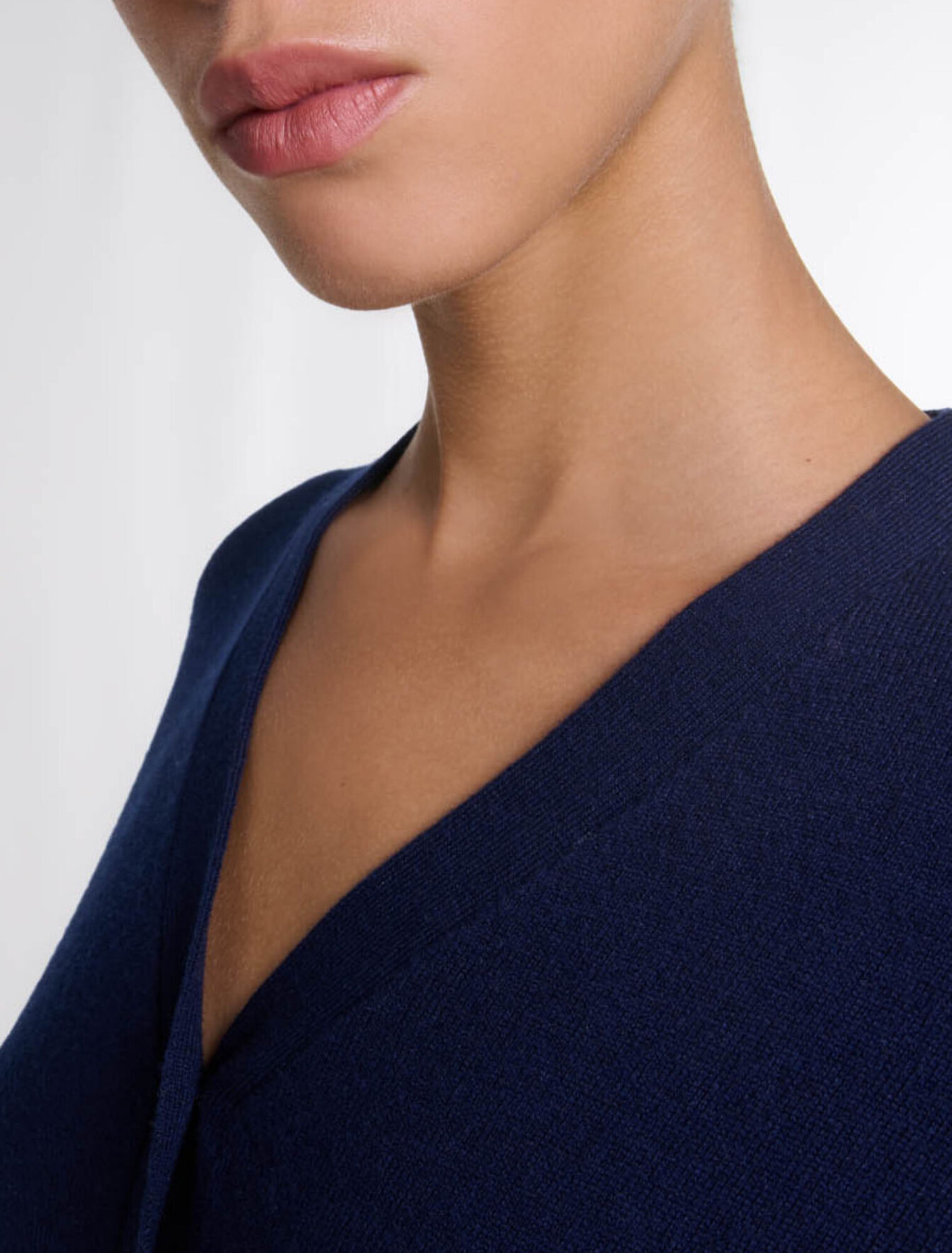 Abito lungo in maglia