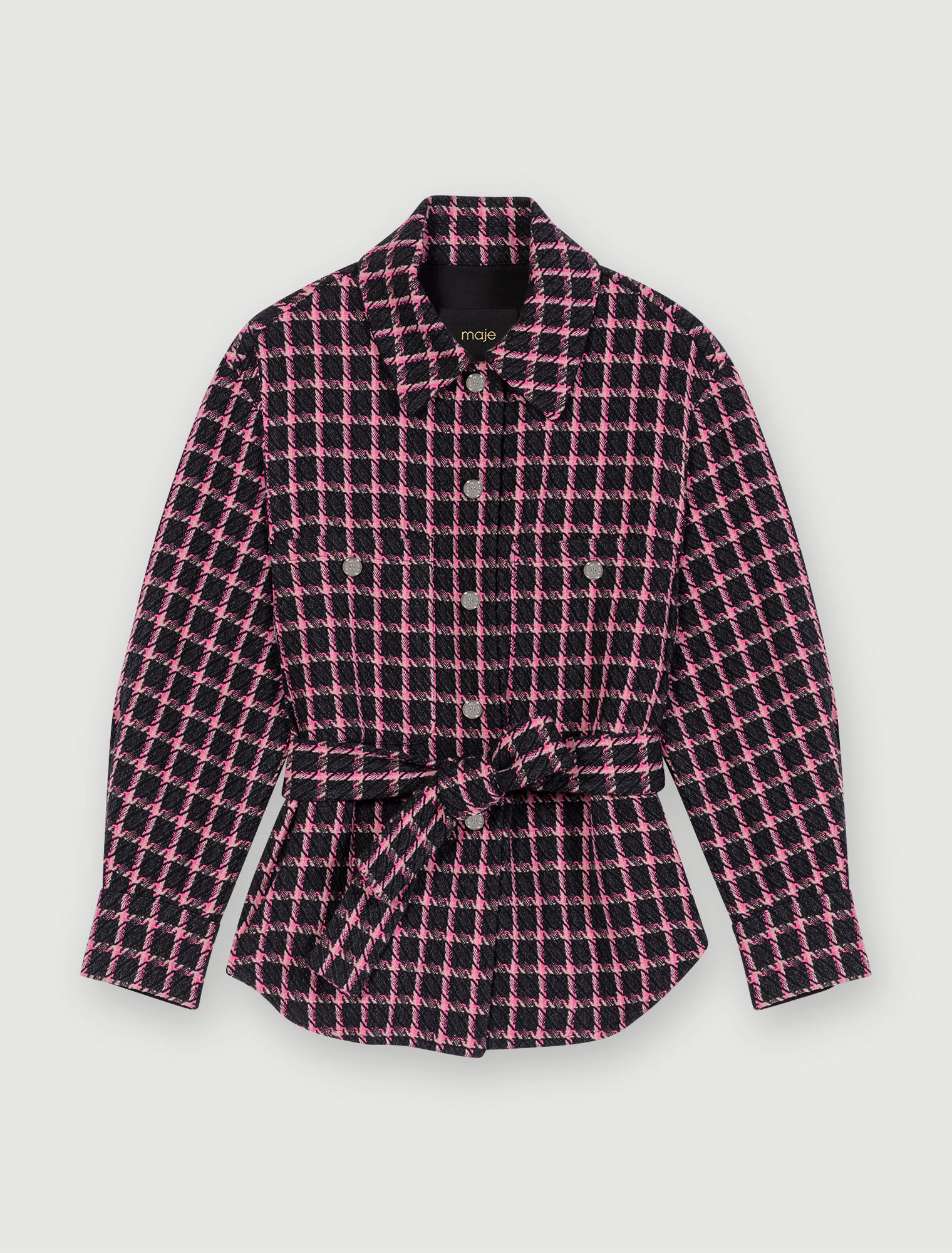 Camicia over a quadri