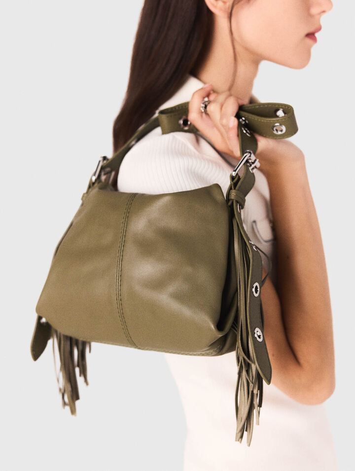 Borsetta Miss M in pelle liscia