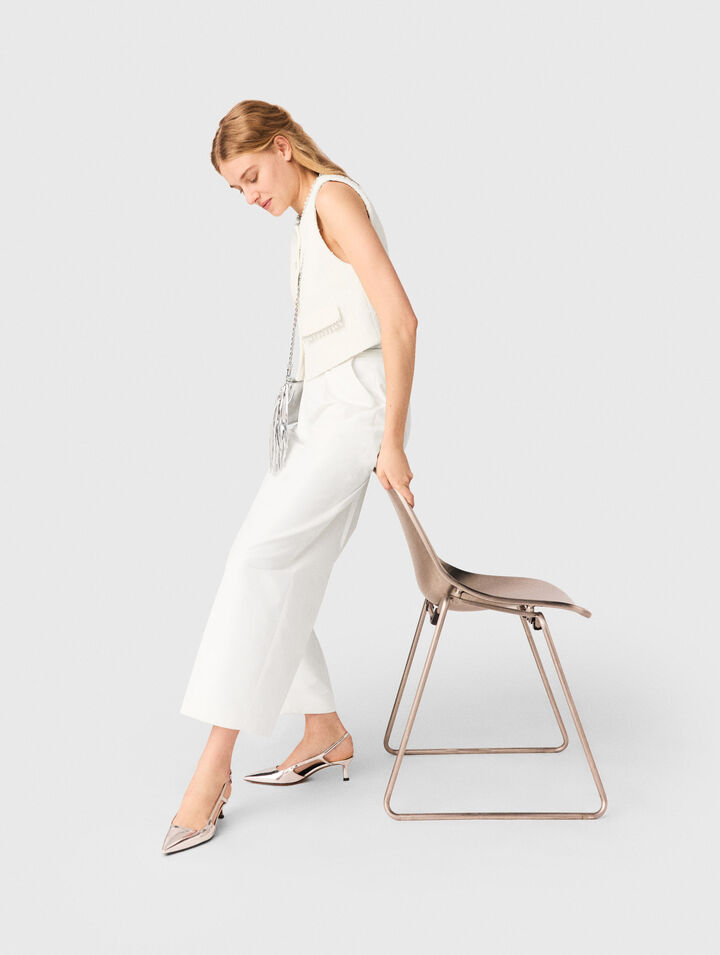 Pantaloni da tailleur a palloncino