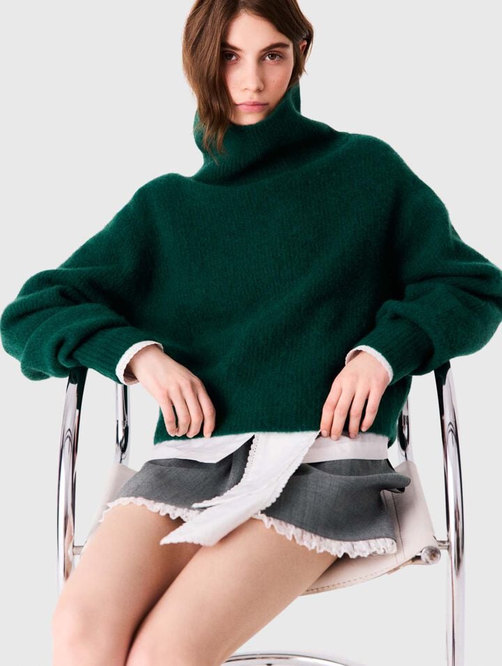 Maglione in yak