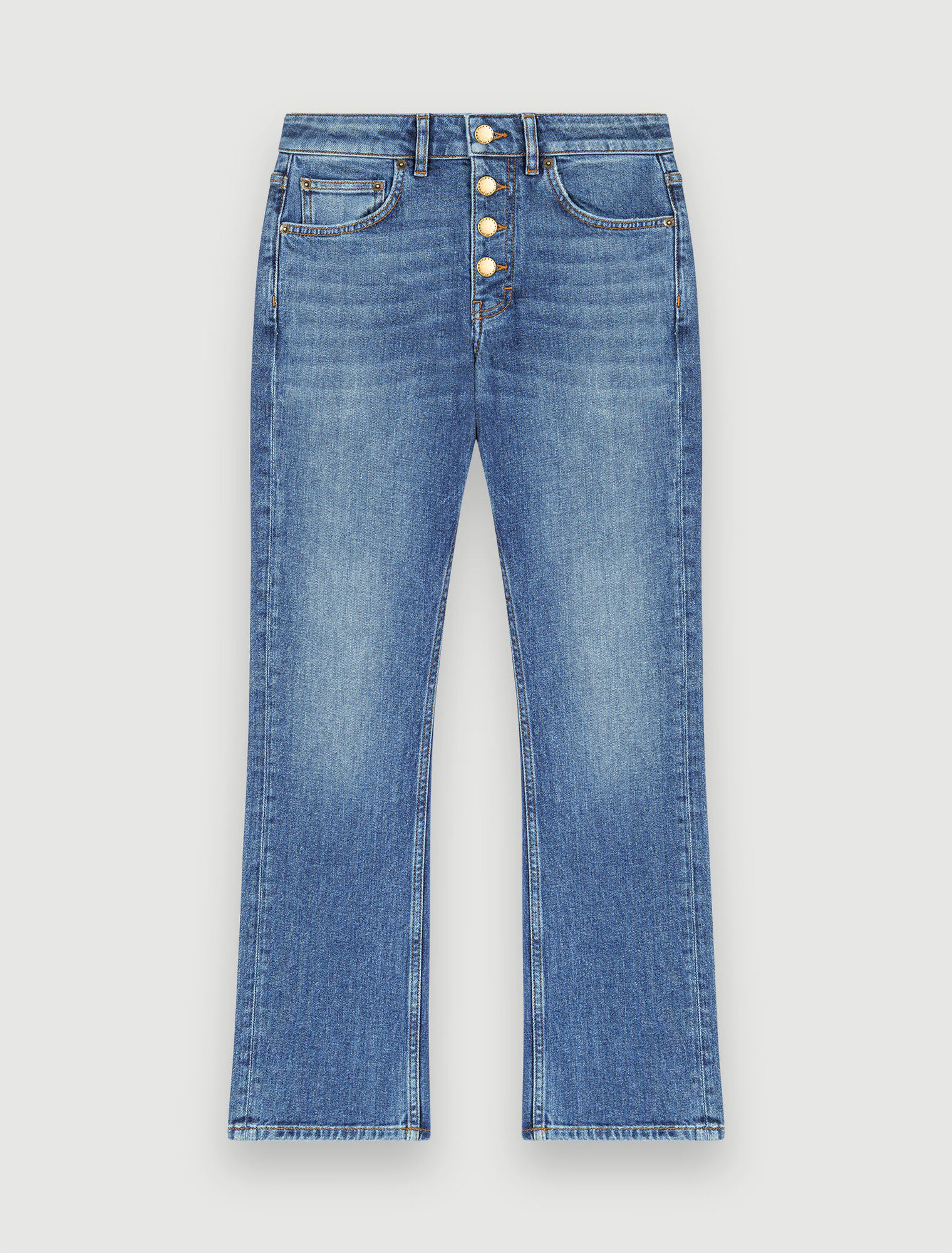 Jean dritti in denim